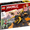 LEGO Ninjago - Dragonul de pamant EVO al lui Cole 71782, 285 piese