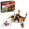 LEGO Ninjago - Dragonul de pamant EVO al lui Cole 71782, 285 piese