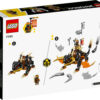 LEGO Ninjago - Dragonul de pamant EVO al lui Cole 71782, 285 piese