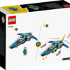 LEGO Ninjago - Avionul EVO al lui Jay 71784, 146 piese