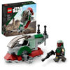 LEGO Star Wars - Micronava de lupta a lui Boba Fett 75344, 85 piese
