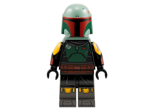 LEGO Star Wars - Micronava de lupta a lui Boba Fett 75344, 85 piese