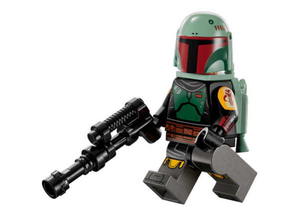 LEGO Star Wars - Micronava de lupta a lui Boba Fett 75344, 85 piese