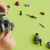 LEGO Star Wars - Micronava de lupta a lui Boba Fett 75344, 85 piese
