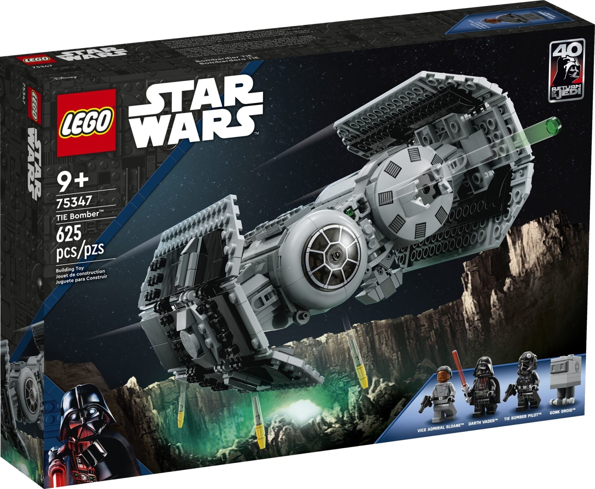 LEGO® Star Wars - Bombardier TIE 75347, 625 piese