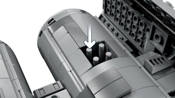 LEGO® Star Wars - Bombardier TIE 75347, 625 piese