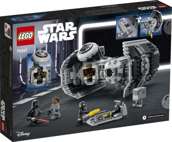 LEGO® Star Wars - Bombardier TIE 75347, 625 piese