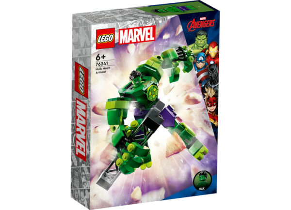 LEGO Marvel Super Heroes - Robot Hulk 76241, 138 piese