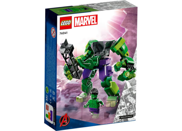 LEGO Marvel Super Heroes - Robot Hulk 76241, 138 piese