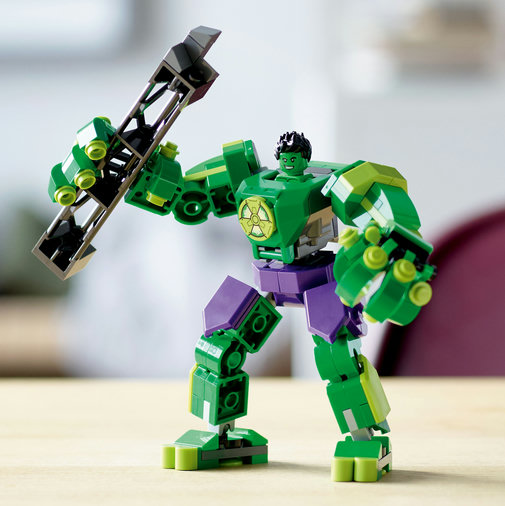 LEGO Marvel Super Heroes - Robot Hulk 76241, 138 piese
