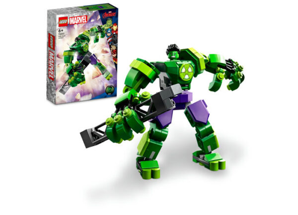 LEGO Marvel Super Heroes - Robot Hulk 76241, 138 piese