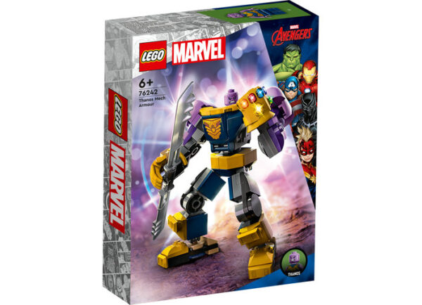 76242-lego-marvel-super-heroes-1 LEGO Marvel Super Heroes - Robot Thanos 76242, 113 piese