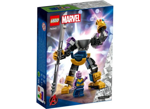 76242-lego-marvel-super-heroes-2 LEGO Marvel Super Heroes - Robot Thanos 76242, 113 piese