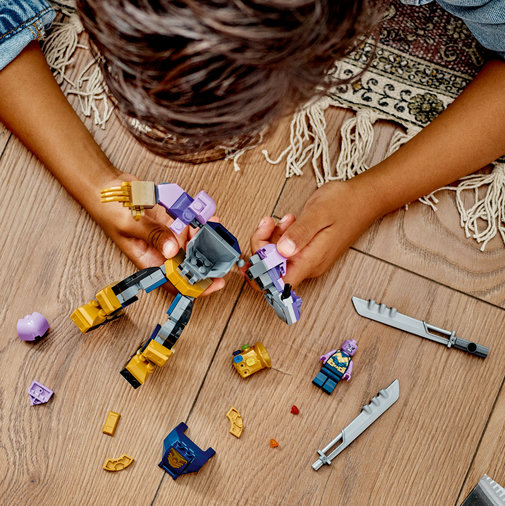 76242-lego-marvel-super-heroes-3 LEGO Marvel Super Heroes - Robot Thanos 76242, 113 piese