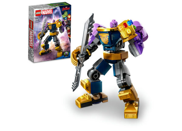 76242-lego-marvel-super-heroes LEGO Marvel Super Heroes - Robot Thanos 76242, 113 piese