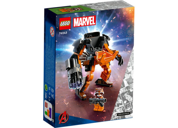 76243-lego-marvel-super-heroes-2 LEGO Marvel Super Heroes - Robot Rocket 76243, 98 piese