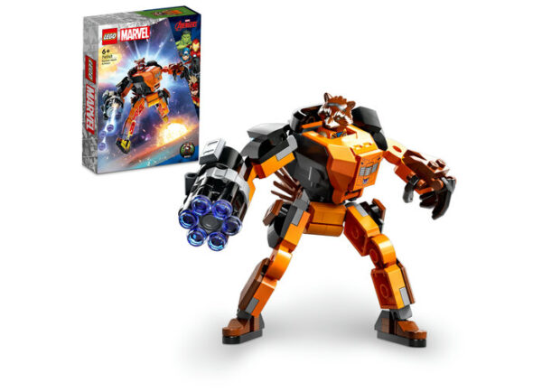 76243-lego-marvel-super-heroes LEGO Marvel Super Heroes - Robot Rocket 76243, 98 piese