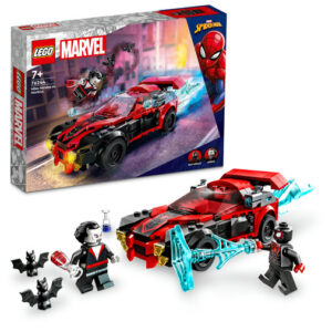LEGO Marvel Super Heroes - Miles Morales vs. Morbius 76244, 220 piese
