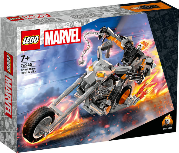 76245-lego-marvel-super-heroes-1 LEGO Marvel Super Heroes - Robot si motocicleta Ghost Rider 76245, 264 piese