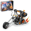 76245-lego-marvel-super-heroes LEGO Marvel Super Heroes - Robot si motocicleta Ghost Rider 76245, 264 piese