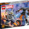 76245-lego-marvel-super-heroes-2 LEGO Marvel Super Heroes - Robot si motocicleta Ghost Rider 76245, 264 piese
