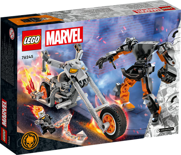 76245-lego-marvel-super-heroes-2 LEGO Marvel Super Heroes - Robot si motocicleta Ghost Rider 76245, 264 piese