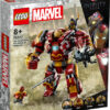 LEGO Marvel Super Heroes - Hulkbuster: Batalia din Wakanda 76247, 385 piese