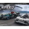 LEGO Speed Champions - Pachet Dublu Mercedes 76909, 564 piese