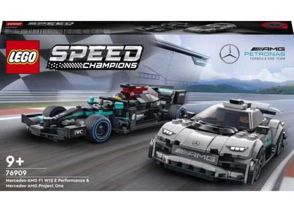 LEGO Speed Champions - Pachet Dublu Mercedes 76909, 564 piese