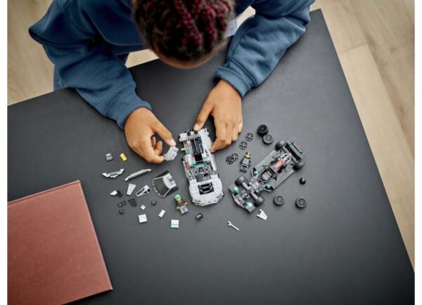 LEGO Speed Champions - Pachet Dublu Mercedes 76909, 564 piese