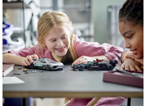 LEGO Speed Champions - Pachet Dublu Mercedes 76909, 564 piese