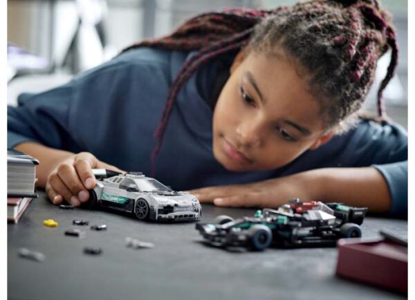 LEGO Speed Champions - Pachet Dublu Mercedes 76909, 564 piese