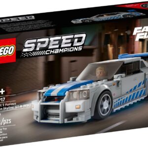 Lego Speed Champions 76917 - Nissan Skyline GT-R (R34)