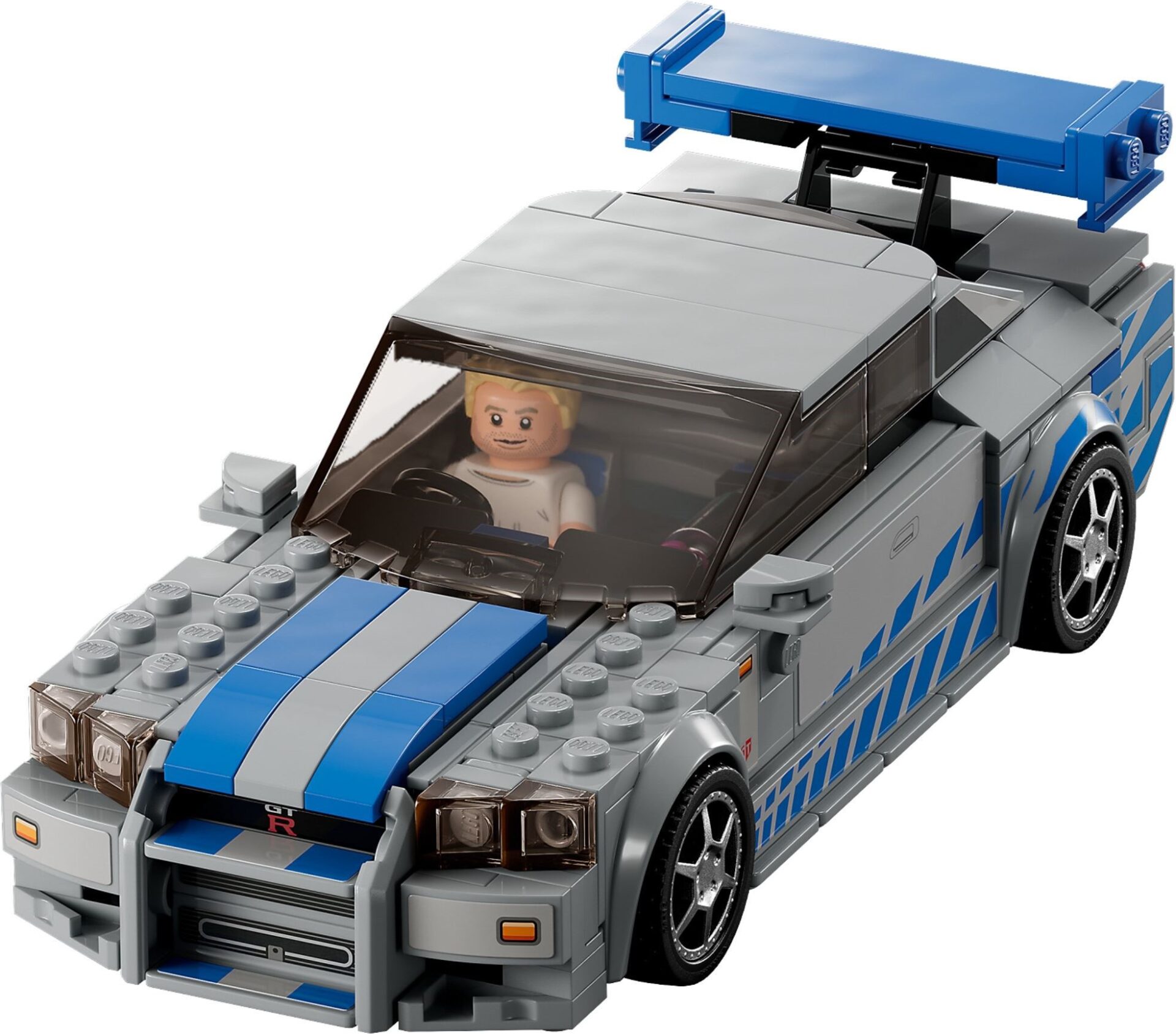 76917_alt2 Lego Speed Champions 76917 - Nissan Skyline GT-R (R34)