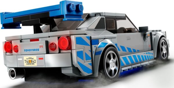 76917_alt3 Lego Speed Champions 76917 - Nissan Skyline GT-R (R34)
