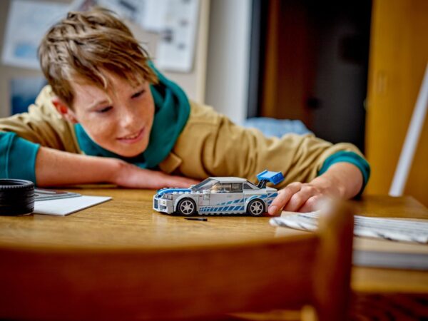 76917_alt7 Lego Speed Champions 76917 - Nissan Skyline GT-R (R34)