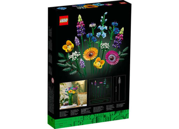10313-lego-creator-expert-1 LEGO Creator Expert - Buchet de flori de camp 10313, 939 piese