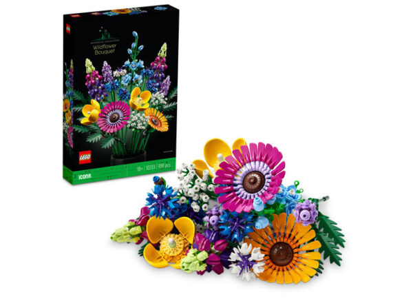 10313-lego-creator-expert LEGO Creator Expert - Buchet de flori de camp 10313, 939 piese
