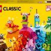 11017-lego-classic-1 LEGO Classic - Monstri Creativi 11017, 140 piese