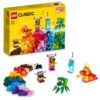 11017-lego-classic LEGO Classic - Monstri Creativi 11017, 140 piese