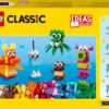 11017-lego-classic-2 LEGO Classic - Monstri Creativi 11017, 140 piese