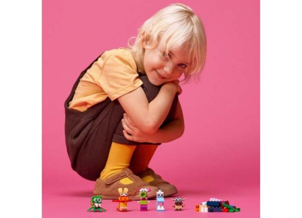 11017-lego-classic-5 LEGO Classic - Monstri Creativi 11017, 140 piese