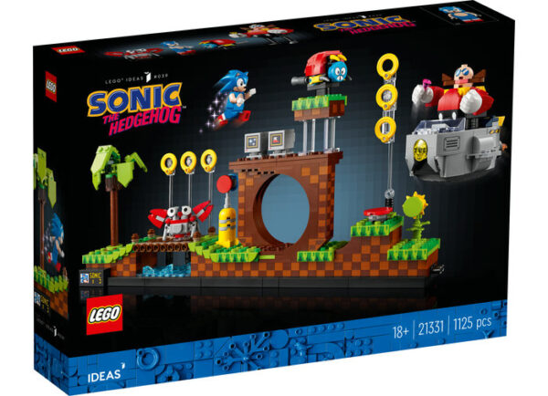 21331-lego-ideas-1 LEGO Ideas - Ariciul Sonic: Zona Green Hills 21331, 1125 piese