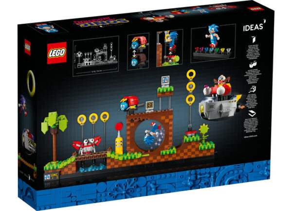 21331-lego-ideas-2 LEGO Ideas - Ariciul Sonic: Zona Green Hills 21331, 1125 piese