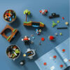 21331-lego-ideas-4 LEGO Ideas - Ariciul Sonic: Zona Green Hills 21331, 1125 piese