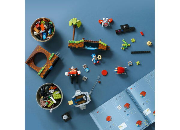 21331-lego-ideas-4 LEGO Ideas - Ariciul Sonic: Zona Green Hills 21331, 1125 piese