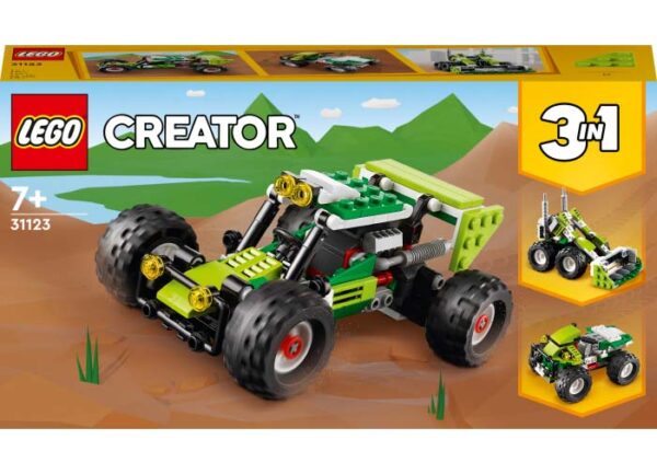 LEGO Creator - Off-road Buggy 31123, 160 piese