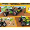 LEGO Creator - Off-road Buggy 31123, 160 piese