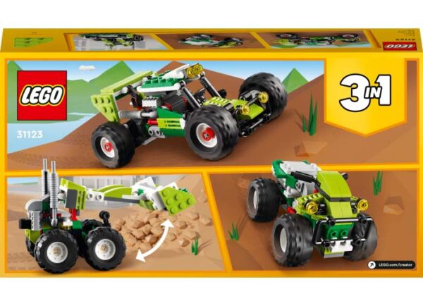 LEGO Creator - Off-road Buggy 31123, 160 piese