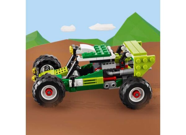 LEGO Creator - Off-road Buggy 31123, 160 piese